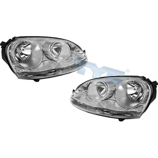 SET SCHEINWERFER Hauptscheinwerfer für VW GOLF V JETTA GOLF KOMBI