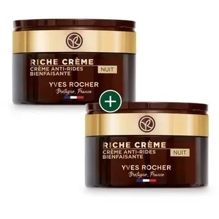 Yves Rocher Riche Crème Antifalten Verwöhn-Nachtpflege