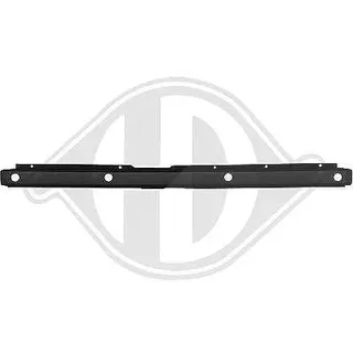 Diederichs Stoßfänger 3484756 hinten mit: Sensorhalter