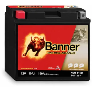 Banner YT12B-BS 10 Ah 190 A