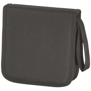 Hama 11615 CD/DVD-Nylontasche 32 schwarz