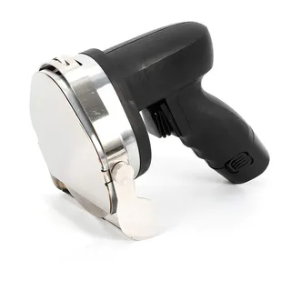 Bathrena Dönermesser, 80W Dönerschneider Kebabschneider Gyrosmesser Messer Döner Elektrisch Commercial für Alle Kebab-Maschinen, Gyros-Maschinen (Schwarz Kabelloser)