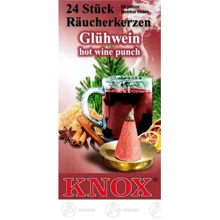 Knox Knox, Brenner Glühwein 24 Stk., Kegel