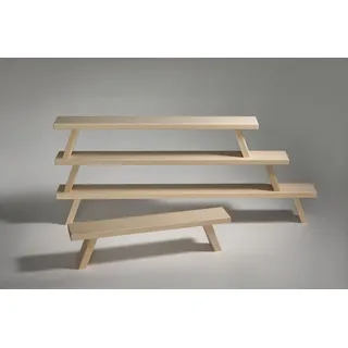 weigla günter gläser leuchtenherstellung Fensterbank Natur (L/H/t):45,0cmx11,0cmx7,5cm NEU Blumenbank Unterstellbank