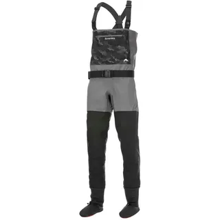 Simms Guide Classic Atmungsaktive Wathose - Carbon - ML