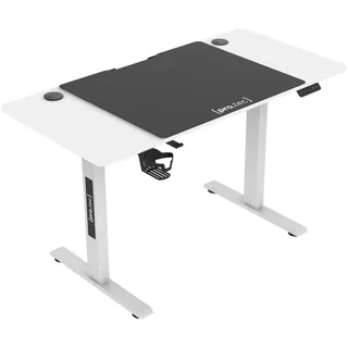 pro.tec Schreibtisch Stryn Weiß