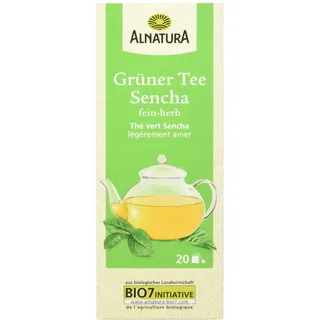 Alnatura Grüner Tee Teebeutel 20 St. 30 g