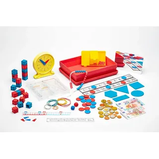 Wissner® aktiv lernen Lernspielzeug Mathebox für 1.Klasse - 20er Zahlenraum, Schulstart, Schultüte (1-St)