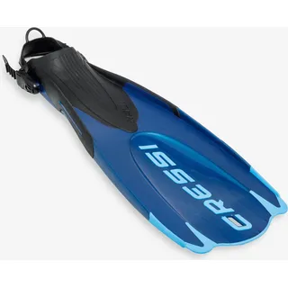 Tauchflosse Damen/Herren Maui blau