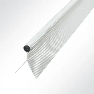 LYSEL Zeltkeder Kederband Einzugskeder doppelfahnig weiß D 5,50mm Meterware