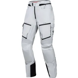 IXS Montevideo-Air 3.0 Textilhose - Hellgrau/Schwarz - L