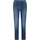 Jeans Feminine Fit in mittelblauer Waschung-D44 L30