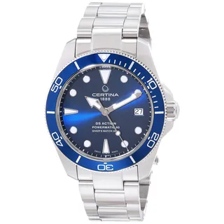 Certina DS Action Diver Edelstahl 38 mm C032.807.11.041.00