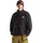 wendbare Fleecejacke schwarz M