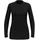 Langarm-baselayer Black XS