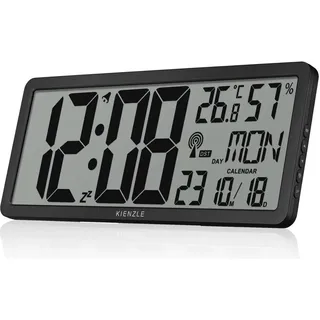 KIENZLE Digitale Wanduhr XXL