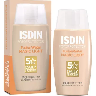 Isdin Fotoprotector Fusion Water Magic Light LSF 50 50 ml