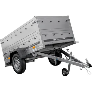 Garden Trailer 200 KIPP mit Stützrad und Bordwände