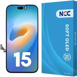 OEM Soft OLED Display für iPhone 15 & Werkzeug