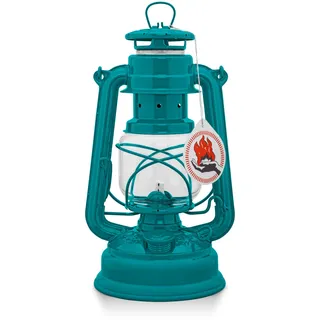 Feuerhand Sturmlaterne Baby Special 276 15 x 26,5 x 13,5 cm teal blue