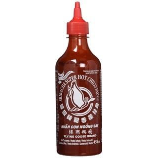 Flying Goose Chilisauce Sriracha extra scharf, 12er Pack (12 x 455 ml)