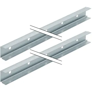 Geberit Duofix Set Systemschiene 3 m, Montagezubehör,