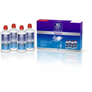Alcon AOSept Plus HydraGlyde Peroxid-Lösung 4 x 360 ml