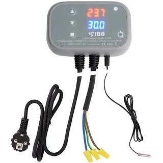 IBO S-150 Elektronischer Regler für Heizungspumpe Umwälzpumpe Zirkulationspumpe