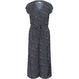 Kaffe Jumpsuit Ilona - Blau,Beige,Weiß,Dunkelblau / L