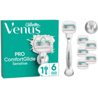 Gillette Nassrasierer Venus Comfortglide Sensitive