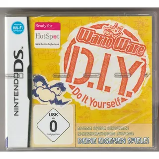 Nintendo WarioWare: Do It Yourself (NDS)