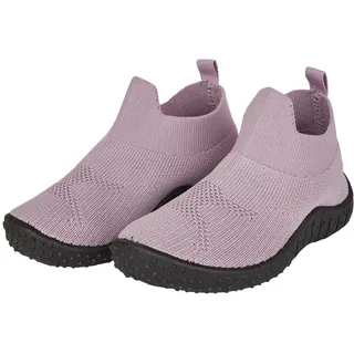 Sterntaler Badeschuhe knöchelhoch – Mädchen Baby Aquaschuhe – mit ergonomischer Sohle – Flexibles Funktionsmaterial – Bequeme Strand Slipper - Kinder Bademode, Farbe blasslila, Größe 26