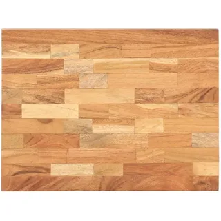 vidaXL Hackblock Holz 1 40 x 30 x 4 cm Braun