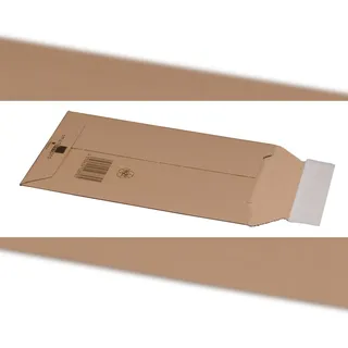 Fellowes karton-billiger Versandtaschen aus Wellpappe, DVD - 100Stück