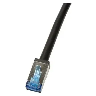 Logilink Netzwerkkabel Patchkabel CAT 6a S/FTP Cat.6A, 40 m