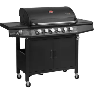 TAINO RED Gasgrill 6+1