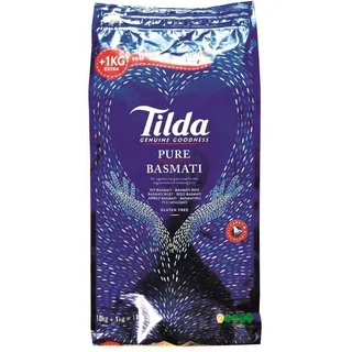 [ 11kg-Pack ] TILDA Pure Basmati / Basmati Reis / Basmatireis KV