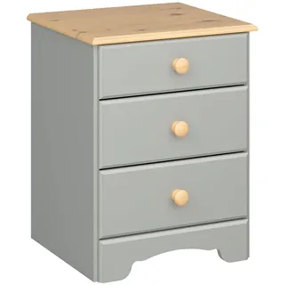 VCM Nachtschrank Nilon 44 x 40 x 56 cm Grau