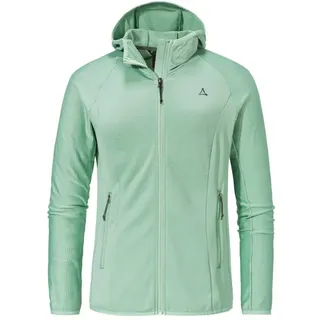 Schöffel Fleece Hoody Style Cascata gem jade 46