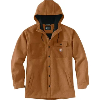 CARHARTT Wind & Rain Bonded Jacke Braun S