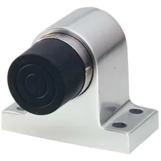 KWS Türpuffer 2024.02 H.70mm LM silberf.lack.Dübelmont