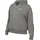 Sportswear Fleece Oversized Kapuzenjacke Damen 063 dk grey heather/sail L