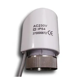 SM-PC®, Stellantrieb 230V Fußbodenheizung stromlos geschlossen #834