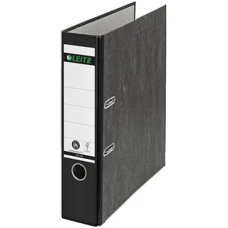 Leitz 1080 DIN A4 80 mm Schwarz 1 St.
