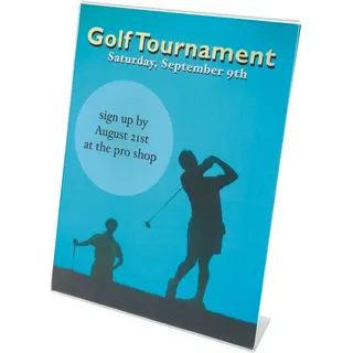 Deflecto Tischaufsteller DIN A4, 1 St.