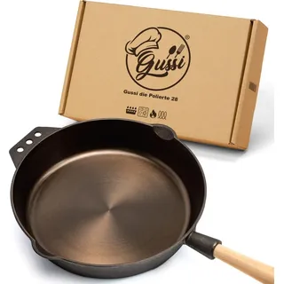 gussi Gusseisenpfanne Bratpfanne 28 cm