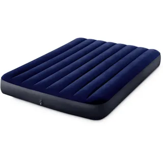 Intex DuraBeam Classic Downy Double Mattress Blau