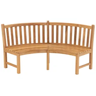 Lesli Living Round 200 x 53 x 92 cm Braun