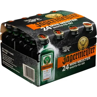 Jägermeister 24 x 0,02l