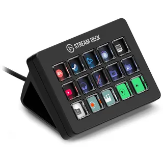 Elgato Stream Deck Scissor Keys – Workflow-Controller Mit Anpassbaren Makrotasten Für OBS, Twitch, Discord, Teams, Photoshop Und Mehr: Windows 10, Macos 13 Oder Neuer